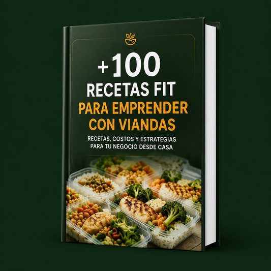 🥗 +100 Recetas Fit para Emprender 💰 + 5 Bonos GRATIS 🎁